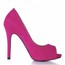 Wedding Pumps/Heels Narrow Stiletto Heel Flock Pumps/Heels Girls'
