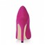 Wedding Pumps/Heels Narrow Stiletto Heel Flock Pumps/Heels Girls'