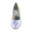 Women's Pumps/Heels Satin Closed Toe Ruched Graduation Low Heel