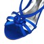 Kitten Heel Wedding Shoes Open Toe Party & Evening Satin Women's