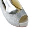 Graduation Platforms Women's Peep Toe Sequined Cloth/Sparkling Glitter Stiletto Heel Sparkling Glitter