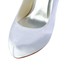 Women's Pumps/Heels Stiletto Heel Round Toe Wedding Satin