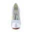 Women's Pumps/Heels Stiletto Heel Round Toe Wedding Satin