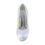 Women's Pumps/Heels Stiletto Heel Round Toe Wedding Satin