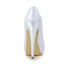 Women's Pumps/Heels Stiletto Heel Round Toe Wedding Satin