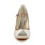 Party & Evening Platforms Satin Round Toe Stiletto Heel Split Joint Girls'