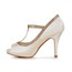 Party & Evening Platforms Satin Round Toe Stiletto Heel Split Joint Girls'