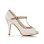 Party & Evening Platforms Satin Round Toe Stiletto Heel Split Joint Girls'