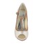 Party & Evening Platforms Satin Round Toe Stiletto Heel Split Joint Girls'