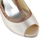 Party & Evening Platforms Satin Round Toe Stiletto Heel Split Joint Girls'
