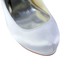 Satin Wedding Shoes Women's Stiletto Heel Sandals Dress