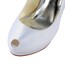 Buckle Wedding Shoes Satin Stiletto Heel Girls' Slingbacks Wedding