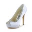 Satin Platforms Stiletto Heel Girls' Rhinestone Party & Evening Pumps/Heels
