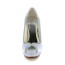 Satin Platforms Stiletto Heel Girls' Rhinestone Party & Evening Pumps/Heels