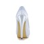 Satin Platforms Stiletto Heel Girls' Rhinestone Party & Evening Pumps/Heels