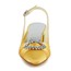 Women's Wedding Shoes Pointed Toe Satin Casual Low Heel Rhinestone