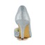 Rhinestone Pumps/Heels Girls' Sequined Cloth/Sparkling Glitter Party & Evening Kitten Heel Sandals