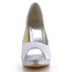 Kitten Heel Wedding Shoes Silk Like Satin Dress Pumps/Heels Girls'
