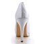 Kitten Heel Wedding Shoes Silk Like Satin Dress Pumps/Heels Girls'