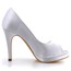 Kitten Heel Wedding Shoes Silk Like Satin Dress Pumps/Heels Girls'