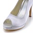 Kitten Heel Wedding Shoes Silk Like Satin Dress Pumps/Heels Girls'
