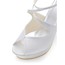 Party & Evening Pumps/Heels Round Toe Silk Like Satin Buckle Stiletto Heel Women's