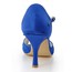 Women's Wedding Shoes Satin Flower Kitten Heel Dress Silk Like Satin D'Orsay & Two-Piece