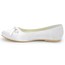 Honeymoon Loafers Bowknot Flat Heel Round Toe Silk Like Satin Girls'